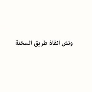 ونش انقاذ طريق السخنة